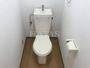 トイレ　同物件別部屋です。