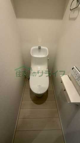 REAL新中野のトイレ写真