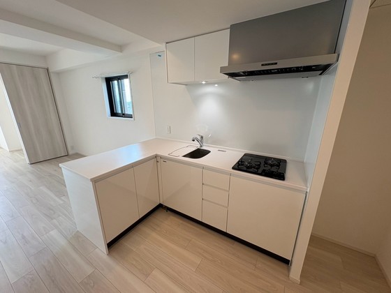 S-RESIDENCE東観音町achieveのキッチン写真