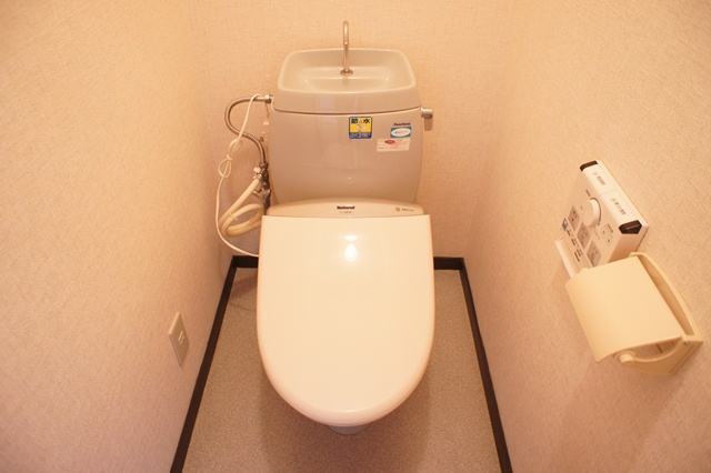 トイレ　図面と現状に相違がある場合には現状を優先