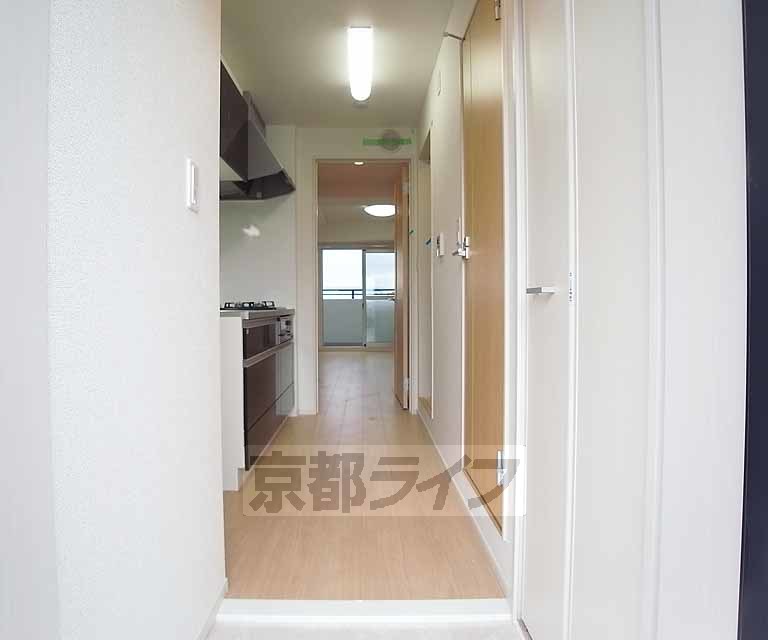 その他部屋・スペース　きれいな廊下です。