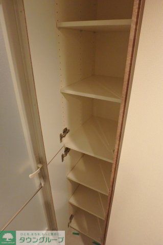 その他設備　収納