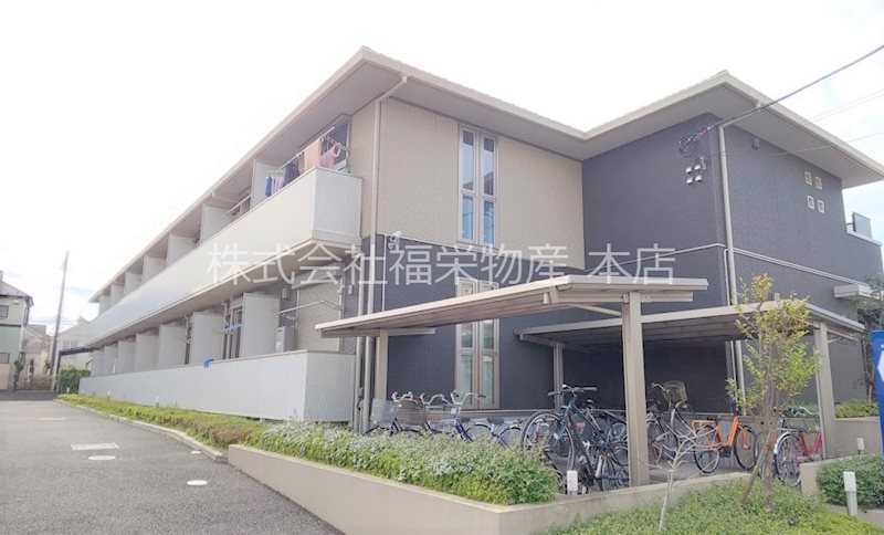建物外観　積水ハウスのシャーメゾン