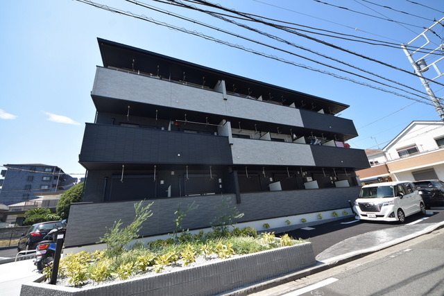 建物外観　～おしゃれな外観っ～