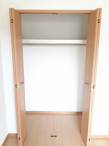 収納　大きなものも収納できそうです