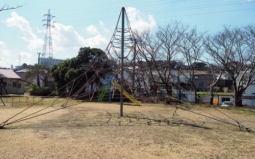 公園　真舟中央公園（公園）まで495m
