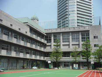 小学校　中央区立月島第二小学校（小学校）まで320m