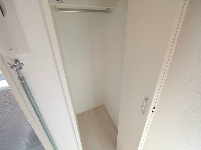 収納　クローゼット付（収納充実してます）