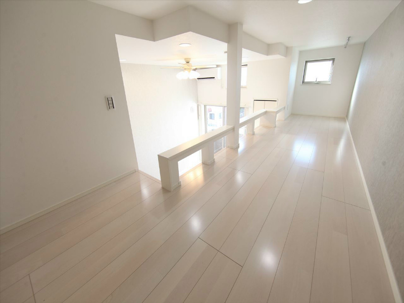 その他部屋・スペース　上段ロフト5.8帖（収納としてもお部屋としても使えます）
