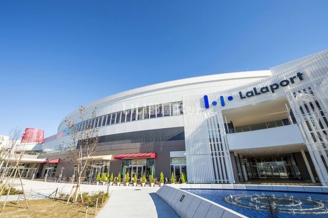 ショッピングセンター　ららぽーと立川立飛（ショッピングセンター）まで1414m