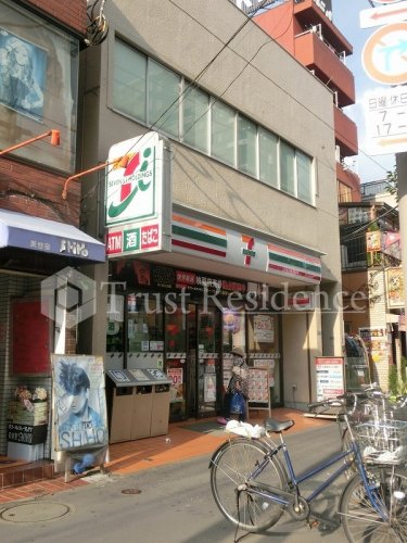 コンビニ　セブン-イレブン 大島駅前店（コンビニ）まで493m