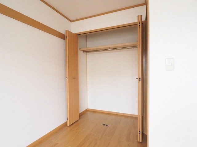 収納　収納のためのスペースです