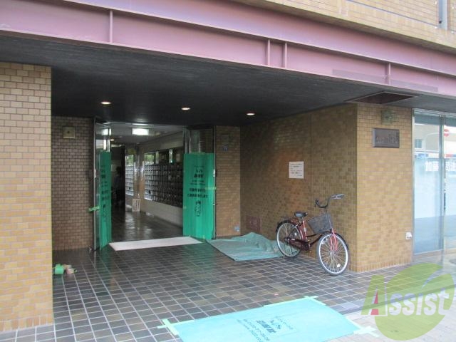 エントランス　エントランス管理ばっちり