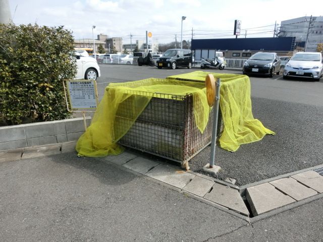 その他共有部分　ごみ置き場です