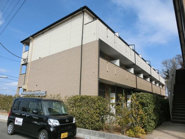 建物外観　日当たり良好なアパートです