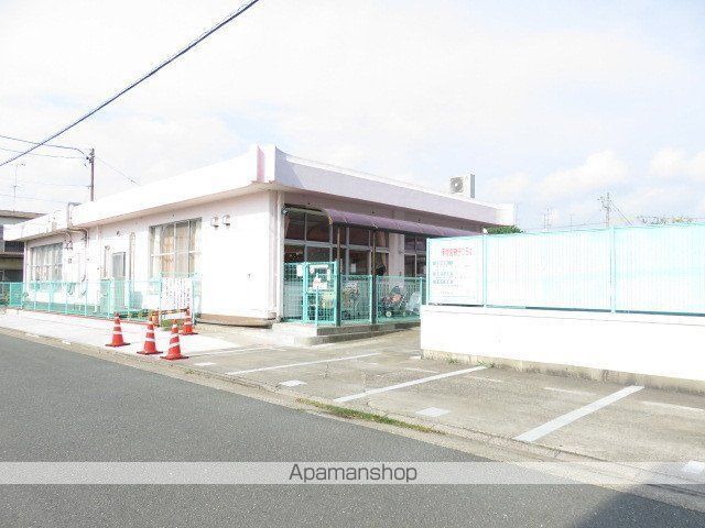 幼稚園・保育園　江西保育園（幼稚園・保育園）まで597m