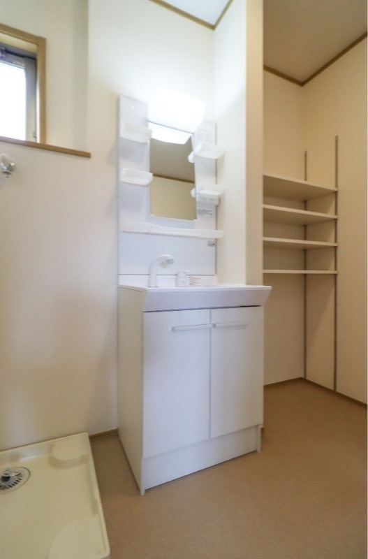 洗面設備　図面と現状に相違がある場合には現状を優先