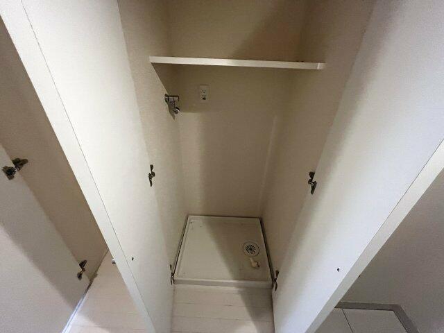 その他設備　室内洗濯機置き場