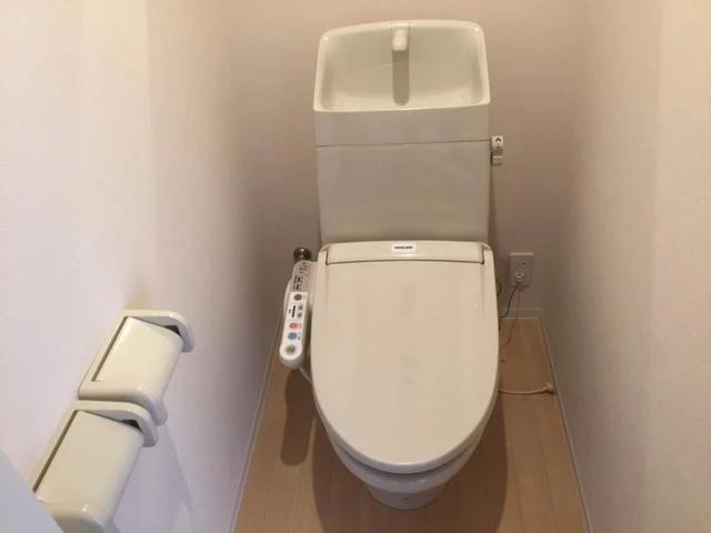 ＪＲ東北本線 長町駅 徒歩10分 2階建 築10年のトイレ写真