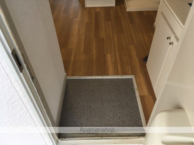 コーポ中村の玄関写真