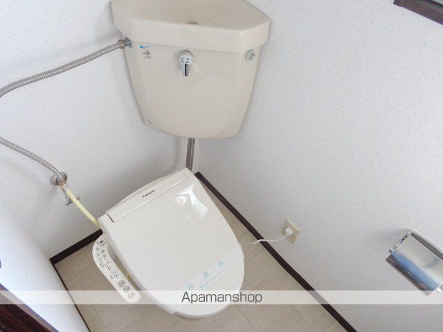 タウニィ緑A棟のトイレ写真