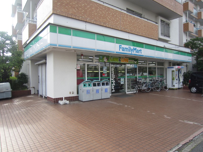 コンビニ　ファミリーマート大島1丁目店（コンビニ）まで455m