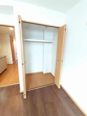 収納　大きなスペースがあり、収納には困りません