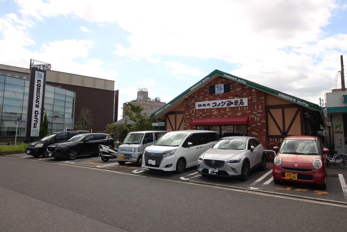 飲食店　コメダ珈琲店　刈谷駅南口店（飲食店）まで728m