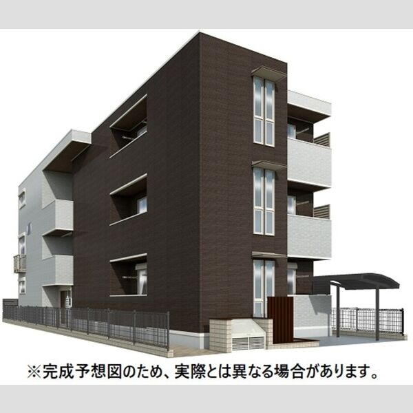 建物外観　外観パース