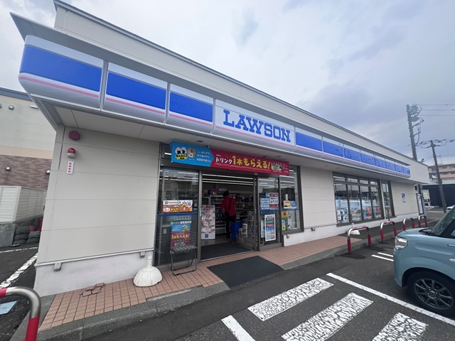 コンビニ　ローソン恵庭島松店（コンビニ）まで464m