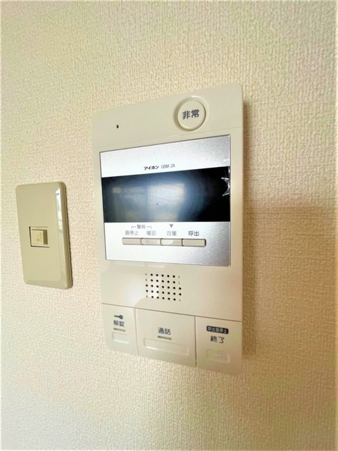 セキュリティ　退去予定の為別部屋の写真です