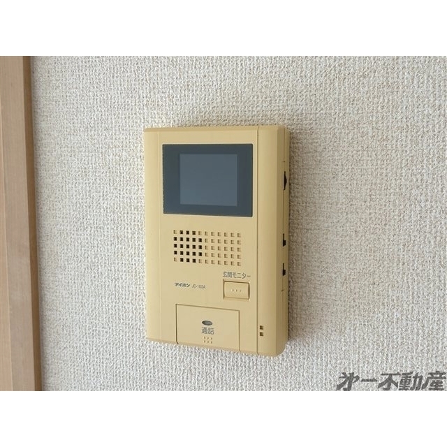セキュリティ　モニター付インターホン