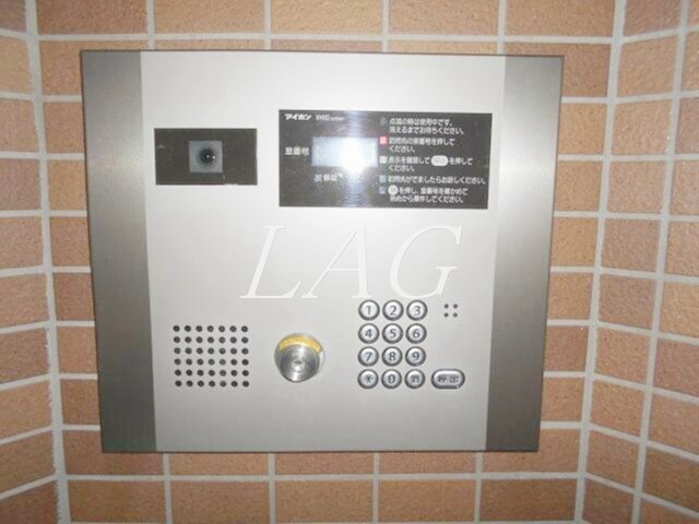セキュリティ　オートロックです。