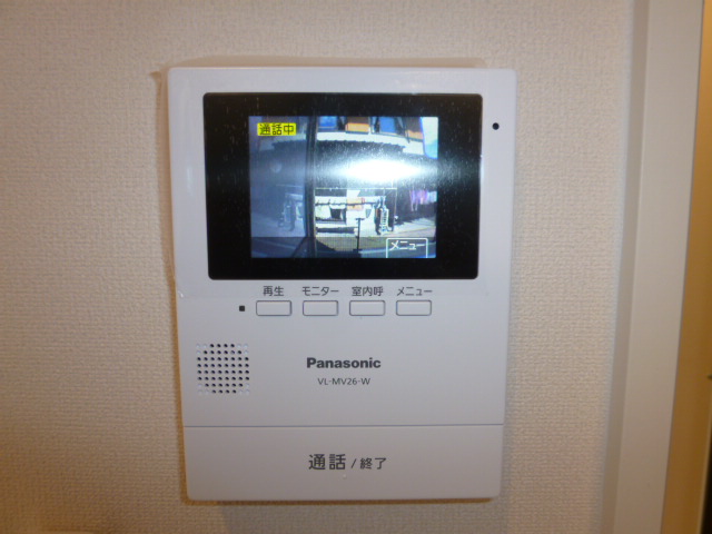 セキュリティ　ＴＶインターホン