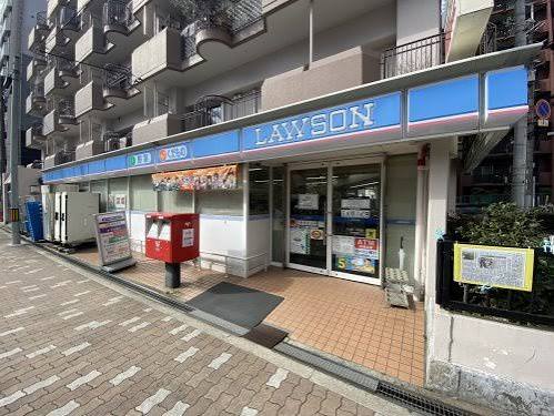 コンビニ　ローソン新大阪東店（コンビニ）まで94m