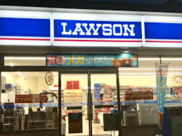 コンビニ　ローソン平野加美正覚寺店（コンビニ）まで500m