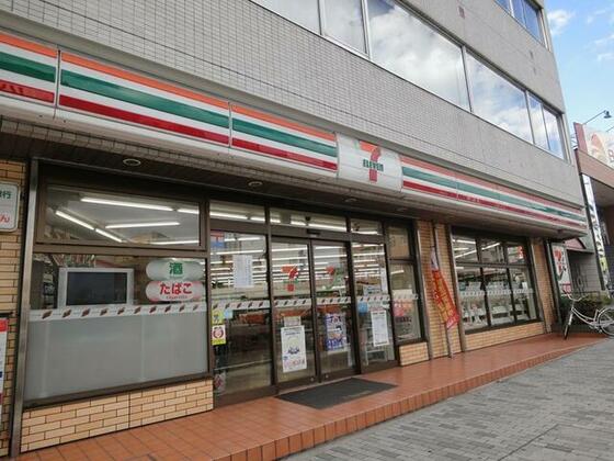 コンビニ　セブンイレブン柏あけぼの４丁目店（コンビニ）まで124m