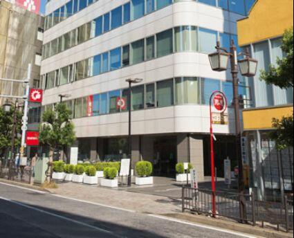 銀行　千葉銀行柏西口支店（銀行）まで421m
