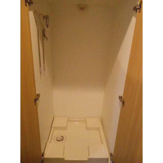 その他設備　洗濯機置場