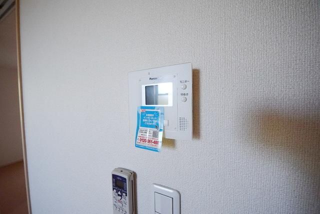 セキュリティ　安心のTVモニタホン♪