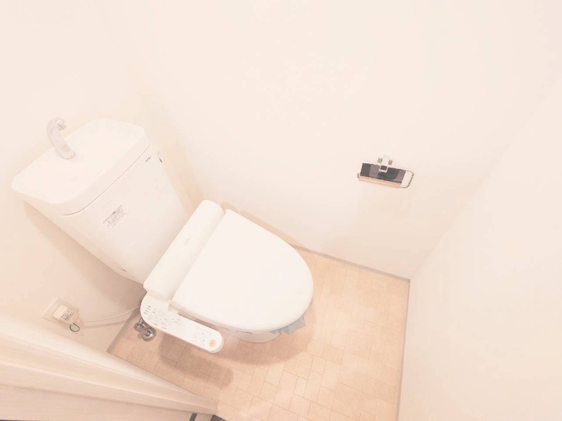 レジュールアッシュ福島キューズのトイレ写真