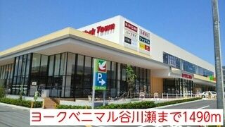 ショッピングセンター　ヨークベニマル谷川瀬（ショッピングセンター）まで1490m
