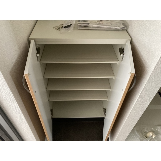 玄関　シューズボックス
