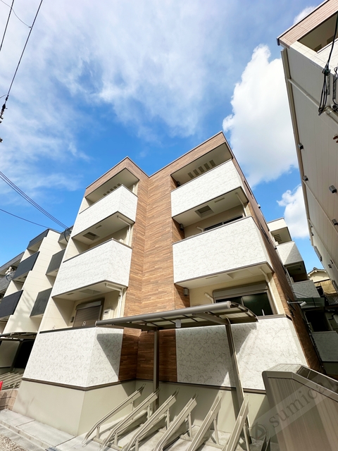 建物外観　人気メーカー施工物件です♪♪
