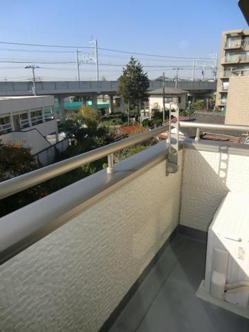 眺望　閑静な住宅地です