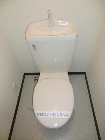 トイレ　洋式のおトイレです