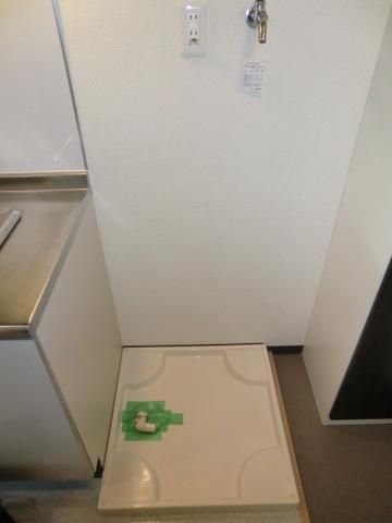 その他　室内洗濯機置き場完備
