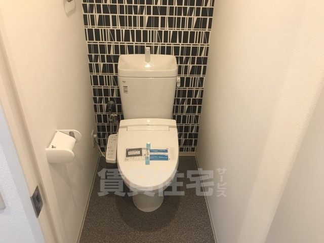 レジデンシア尾頭橋駅前のトイレ写真
