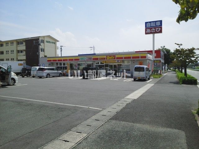 コンビニ　デイリーヤマザキ 熊本馬渡2丁目店（コンビニ）まで605m
