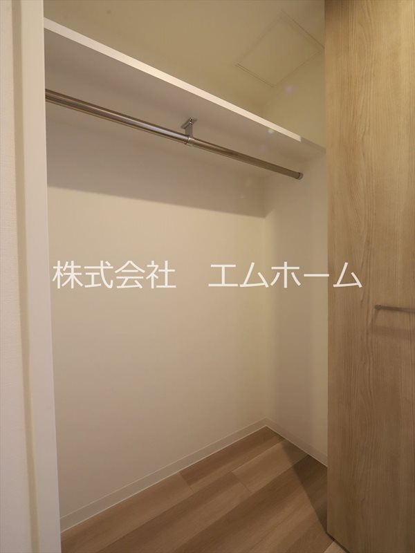 収納　クローゼット（収納充実してます）
